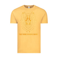 Vintage Mustard the marcus king Vintage Tee - linhVisuals