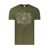 Vintage Olive The Glorious Sons Vintage Tee - linhVisuals