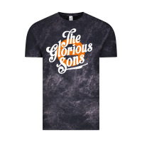Cloud Black the glorious sons 10 Vintage Tee - linhVisuals