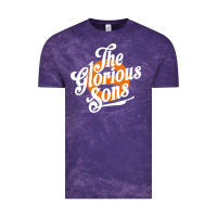 Cloud Purple the glorious sons 10 Vintage Tee - linhVisuals