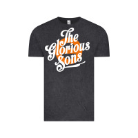 Vintage Black the glorious sons 10 Vintage Tee - linhVisuals