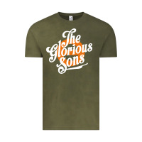 Vintage Olive the glorious sons 10 Vintage Tee - linhVisuals