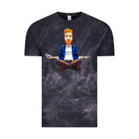 Cloud Black tyler smedi childers Vintage Tee - linhVisuals