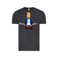Vintage Black tyler smedi childers Vintage Tee - linhVisuals