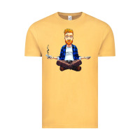 Vintage Mustard tyler smedi childers Vintage Tee - linhVisuals