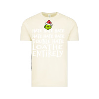 Vintage Arctic Loathe Entirely Grinch For Light Hate hate hate happy christmas Vintage Tee - linhVisuals