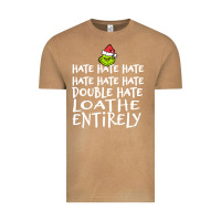 Vintage Camel Loathe Entirely Grinch For Light Hate hate hate happy christmas Vintage Tee - linhVisuals