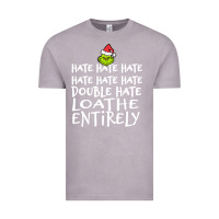 Vintage Zinc Loathe Entirely Grinch For Light Hate hate hate happy christmas Vintage Tee - linhVisuals