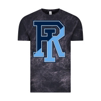 Cloud Black Rhode Island Gifts, Rams Vintage Vintage Tee - linhVisuals