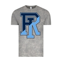 Cloud Rock Rhode Island Gifts, Rams Vintage Vintage Tee - linhVisuals