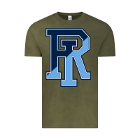 Vintage Olive Rhode Island Gifts, Rams Vintage Vintage Tee - linhVisuals