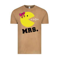 Vintage Camel Mrs Pacman Vintage Tee - linhVisuals