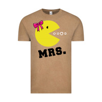 Vintage Coffee Mrs Pacman Vintage Tee - linhVisuals