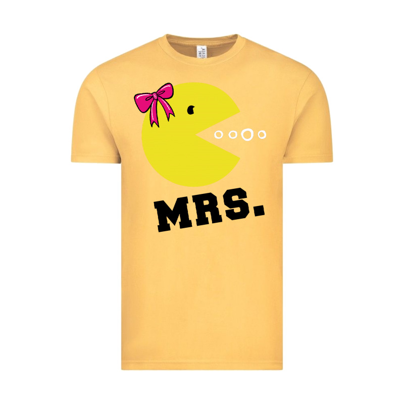 Mrs Pacman Vintage Tee by linhVisuals | Teevron