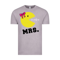 Vintage Zinc Mrs Pacman Vintage Tee - linhVisuals