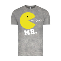 Cloud Rock Mr Pacman Vintage Tee - linhVisuals
