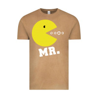 Vintage Camel Mr Pacman Vintage Tee - linhVisuals