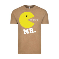 Vintage Coffee Mr Pacman Vintage Tee - linhVisuals