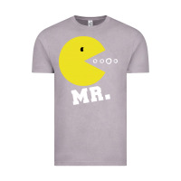Vintage Zinc Mr Pacman Vintage Tee - linhVisuals