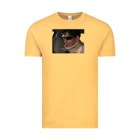 Vintage Mustard tony soprano some pulp 72124220 Vintage Tee - linhVisuals