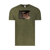 Vintage Olive tony soprano some pulp 72124220 Vintage Tee - linhVisuals