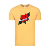 Vintage Mustard best of grup music  bananarama Vintage Tee - linhVisuals