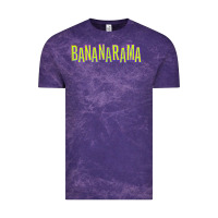 Cloud Purple best of grup music  bananarama Vintage Tee - linhVisuals