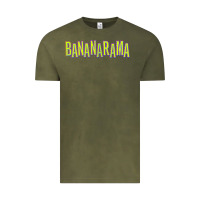 Vintage Olive best of grup music  bananarama Vintage Tee - linhVisuals