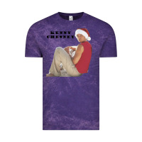 Cloud Purple KENNY CHESNEY Vintage Tee - linhVisuals