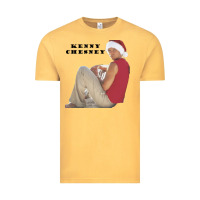 Vintage Mustard KENNY CHESNEY Vintage Tee - linhVisuals