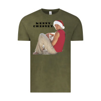 Vintage Olive KENNY CHESNEY Vintage Tee - linhVisuals