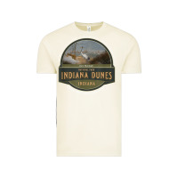 Vintage Arctic indiana dunes national park lake michigan beach trails t shirt Vintage Tee - linhVisuals