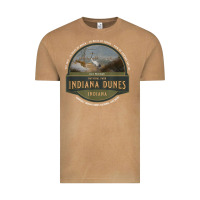 Vintage Camel indiana dunes national park lake michigan beach trails t shirt Vintage Tee - linhVisuals