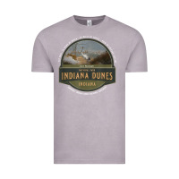 Indiana Dunes National Park Lake Michigan Beach Trails T Shirt Vintage Tee | Teevron