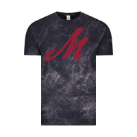 Cloud Black Muhlenberg College Vintage Tee - linhVisuals