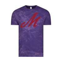 Cloud Purple Muhlenberg College Vintage Tee - linhVisuals
