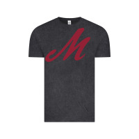 Vintage Black Muhlenberg College Vintage Tee - linhVisuals