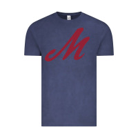 Vintage Denim Muhlenberg College Vintage Tee - linhVisuals
