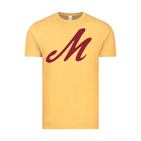 Vintage Mustard Muhlenberg College Vintage Tee - linhVisuals