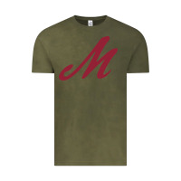 Vintage Olive Muhlenberg College Vintage Tee - linhVisuals