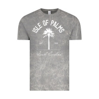 Cloud Rock isle of palms sc palm tree isle of palms beach gift pullover hoodie Vintage Tee - linhVisuals