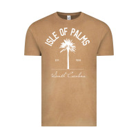 Vintage Camel isle of palms sc palm tree isle of palms beach gift pullover hoodie Vintage Tee - linhVisuals