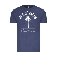 Vintage Denim isle of palms sc palm tree isle of palms beach gift pullover hoodie Vintage Tee - linhVisuals