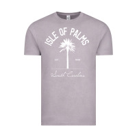 Vintage Zinc isle of palms sc palm tree isle of palms beach gift pullover hoodie Vintage Tee - linhVisuals