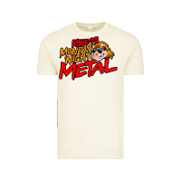 Vintage Arctic MONDAY NIGHT METAL Vintage Tee - linhVisuals