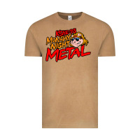 Vintage Camel MONDAY NIGHT METAL Vintage Tee - linhVisuals