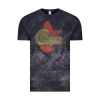 Cloud Black VINTAGE CHICAGO Vintage Tee - linhVisuals
