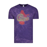 Cloud Purple VINTAGE CHICAGO Vintage Tee - linhVisuals