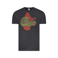 Vintage Black VINTAGE CHICAGO Vintage Tee - linhVisuals
