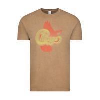 Vintage Coffee VINTAGE CHICAGO Vintage Tee - linhVisuals